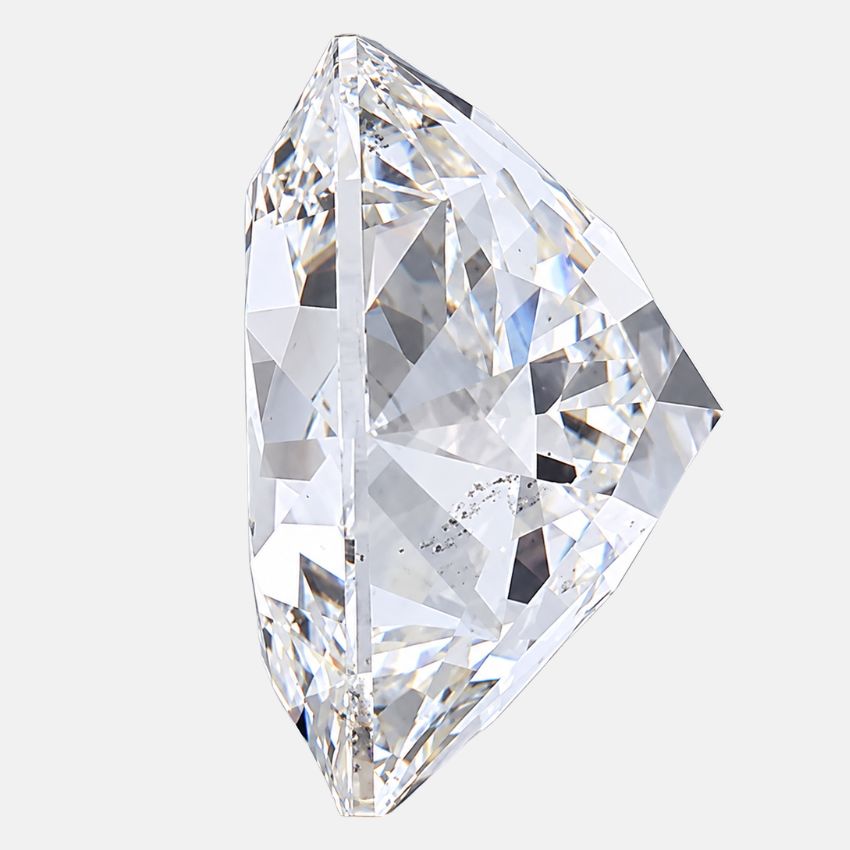 Mirano Jewels 1.10 Carat Lab Grown Hexagonal Diamond F Color VS2 Clarity IGI Certified