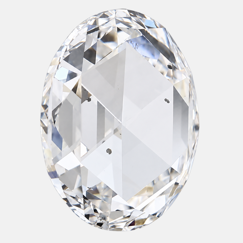 Mirano Jewels 1.10 Carat Rose Cut Lab Grown Diamond E Color VS2 Clarity IGI Certified