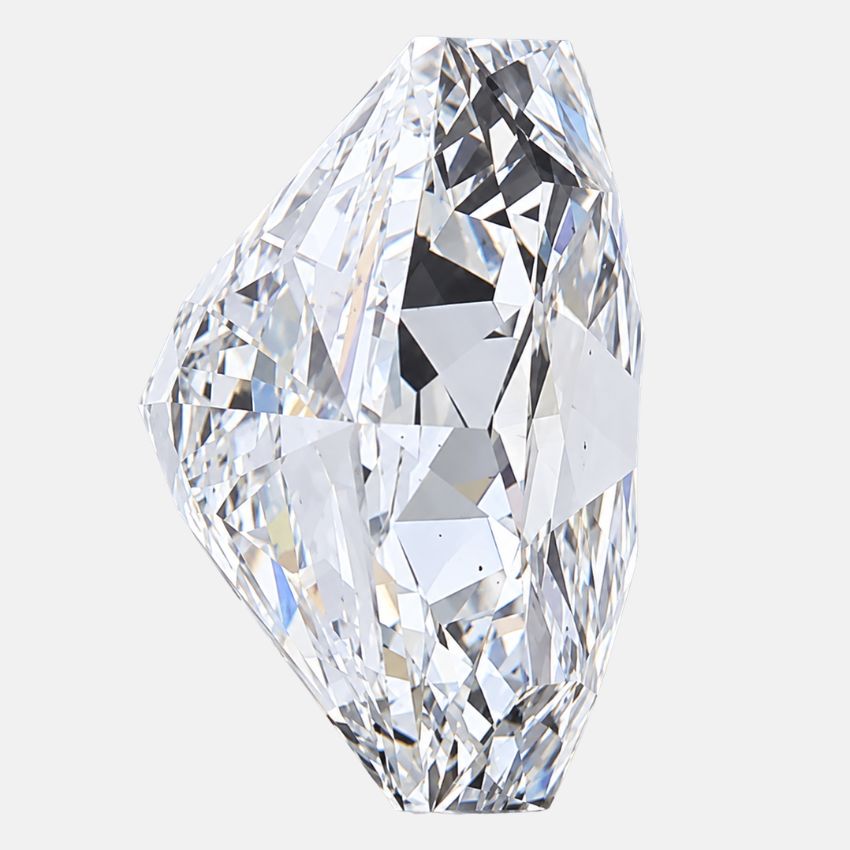 Mirano Jewels 1.10 Carat Lab Grown Hexagonal Diamond F Color VS2 Clarity IGI Certified