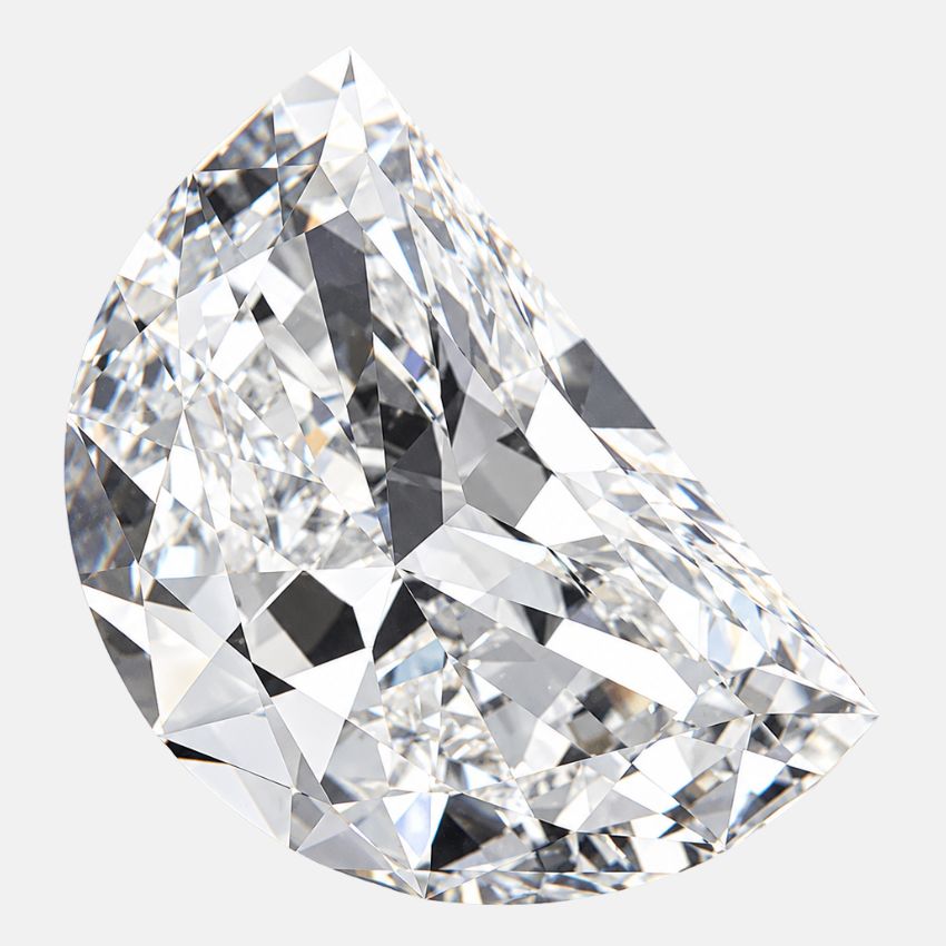 Mirano Jewels 1.03 Carat E Color VVS2 Clarity Half Moon Lab Grown Loose Diamond IGI Certified