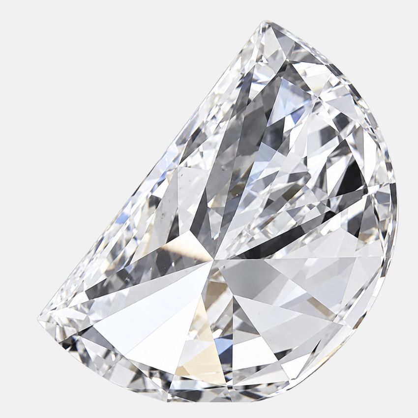 Mirano Jewels 1.03 Carat E Color VVS2 Clarity Half Moon Lab Grown Loose Diamond IGI Certified