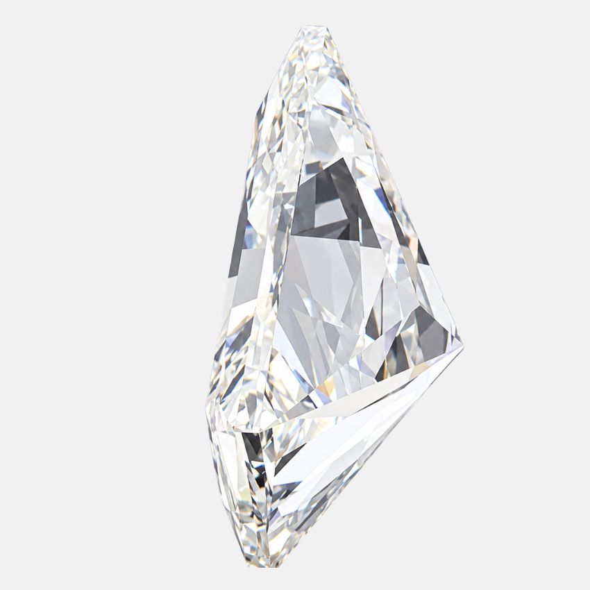Mirano Jewels 1.03 Carat E Color VVS2 Clarity Half Moon Lab Grown Loose Diamond IGI Certified