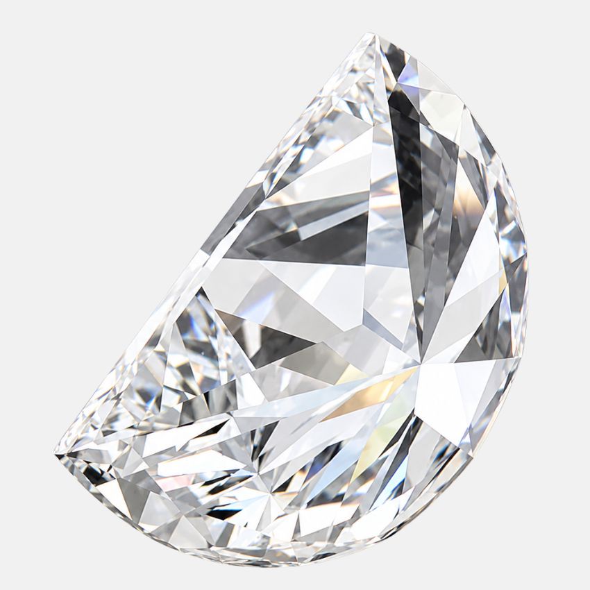 Mirano Jewels 1.03 Carat E Color VVS2 Clarity Half Moon Lab Grown Loose Diamond IGI Certified