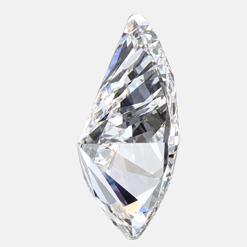 Mirano Jewels 1.03 Carat E Color VVS2 Clarity Half Moon Lab Grown Loose Diamond IGI Certified