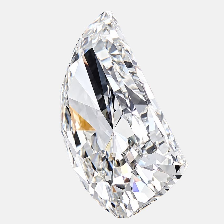 Mirano Jewels 1.03 Carat E Color VVS2 Clarity Half Moon Lab Grown Loose Diamond IGI Certified