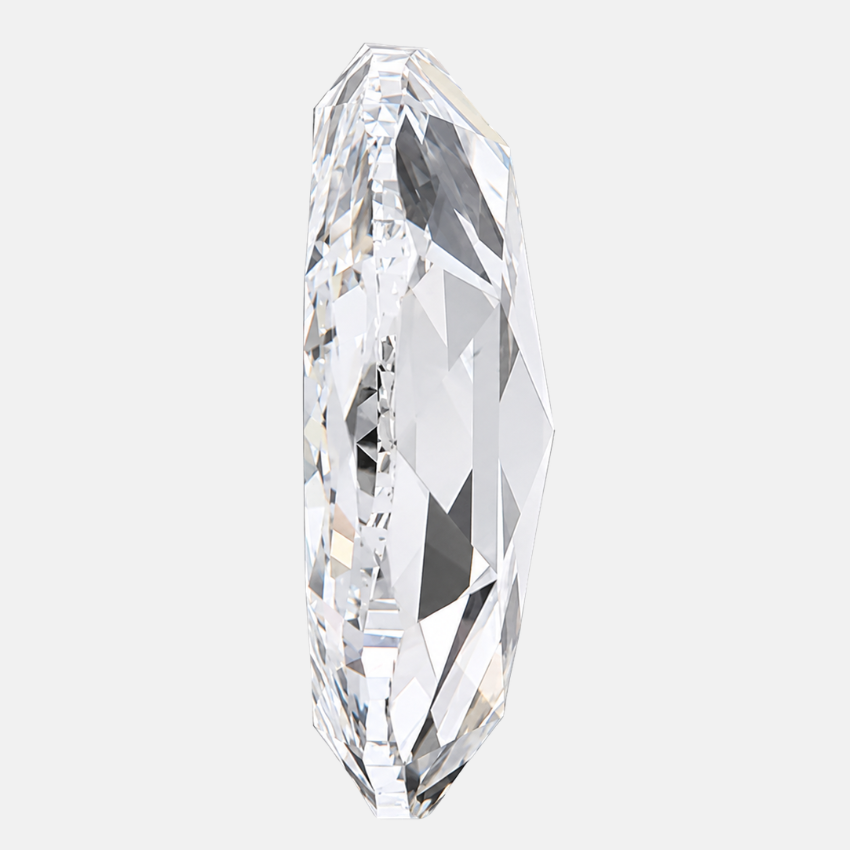 Mirano Jewels 1.10 Carat Rose Cut Lab Grown Diamond E Color VS2 Clarity IGI Certified