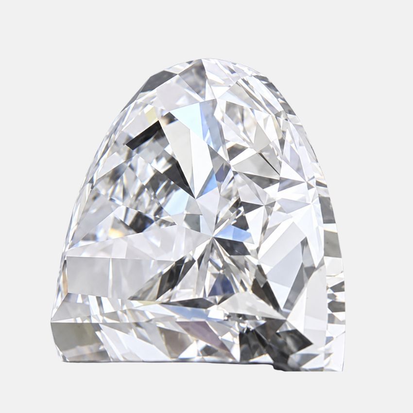 Mirano Jewels 1.20 Carat Half Moon Lab Grown Loose Diamond E Color VVS2 Clarity IGI Certified