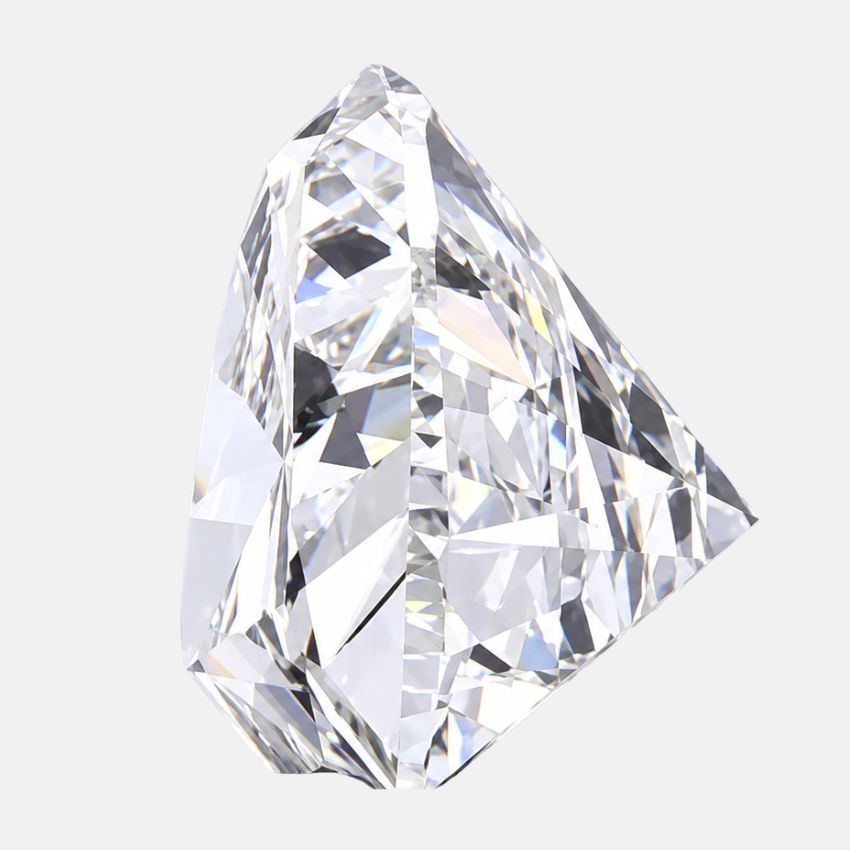 Mirano Jewels 1.20 Carat Half Moon Lab Grown Loose Diamond E Color VVS2 Clarity IGI Certified