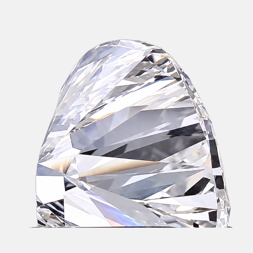 Mirano Jewels 1.20 Carat Half Moon Lab Grown Loose Diamond E Color VVS2 Clarity IGI Certified