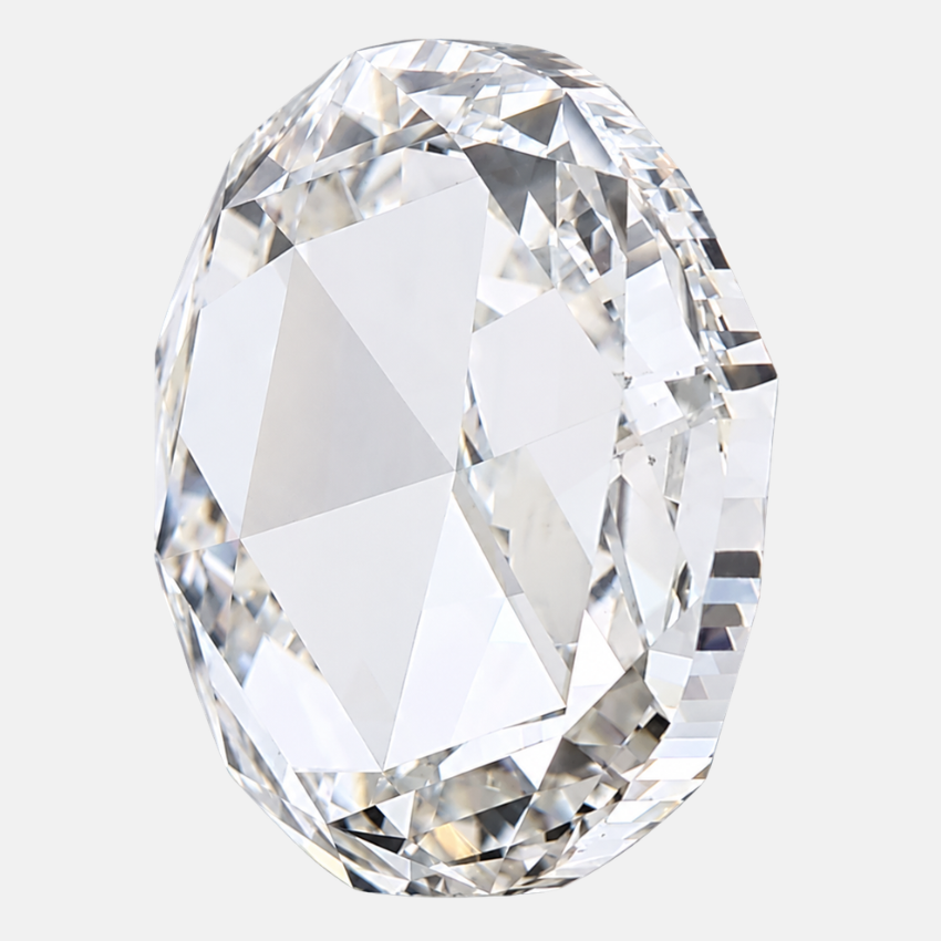 Mirano Jewels 1.16 Carat IGI Certified Rose Cut Lab Grown Diamond E Color VVS2 Clarity