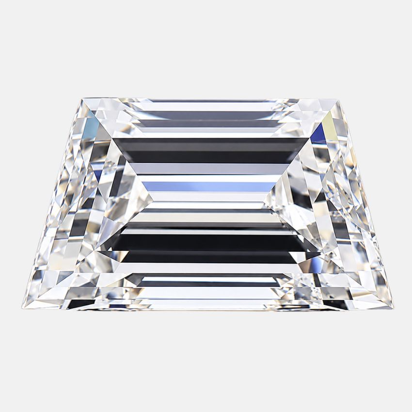 Mirano Jewels 1.01 Carat F Color VS2 Clarity Trapezoid Lab Grown Loose Diamond IGI Certified