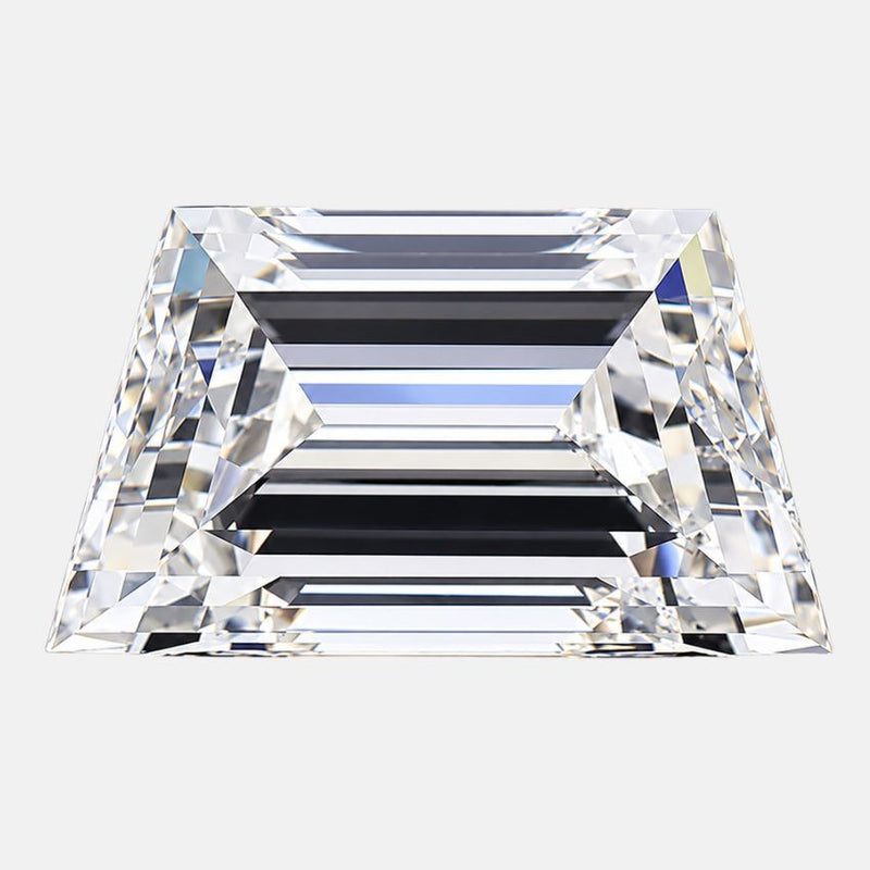 Mirano Jewels 1.01 Carat F Color VS2 Clarity Trapezoid Lab Grown Loose Diamond IGI Certified