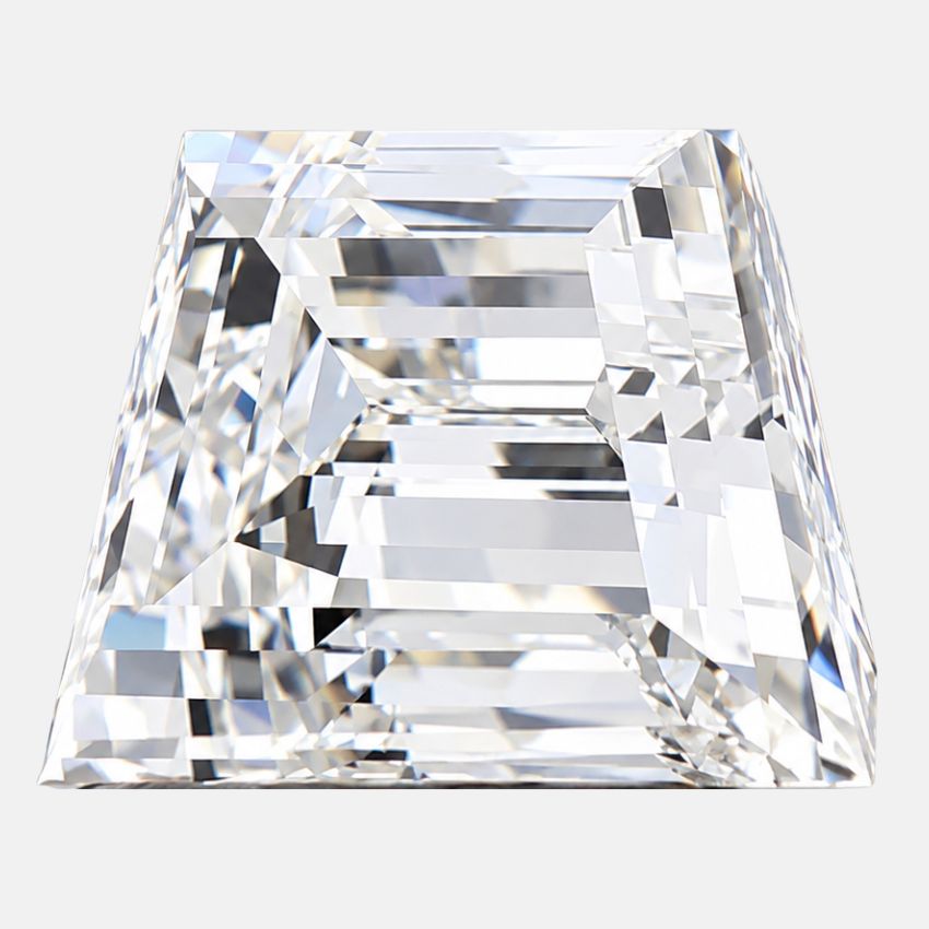 Mirano Jewels 1.01 Carat F Color VS2 Clarity Trapezoid Lab Grown Loose Diamond IGI Certified