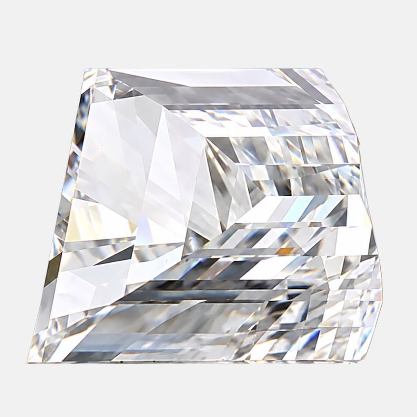 Mirano Jewels 1.01 Carat F Color VS2 Clarity Trapezoid Lab Grown Loose Diamond IGI Certified