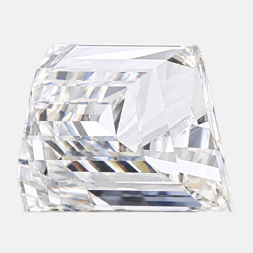 Mirano Jewels 1.01 Carat F Color VS2 Clarity Trapezoid Lab Grown Loose Diamond IGI Certified
