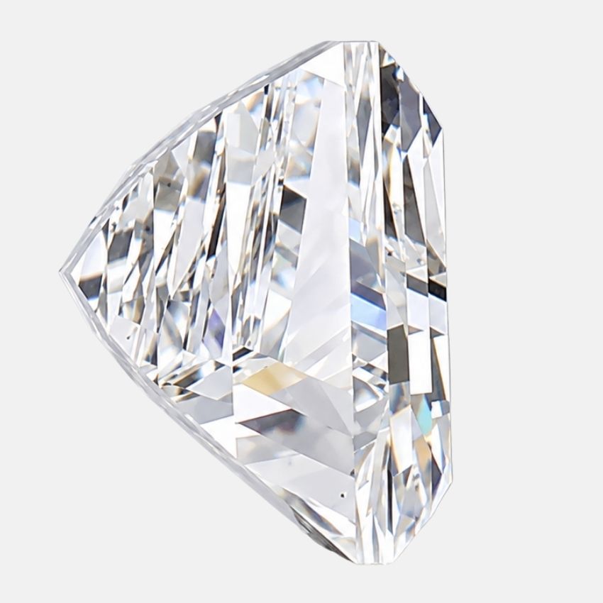 Mirano Jewels 1.01 Carat F Color VS2 Clarity Trapezoid Lab Grown Loose Diamond IGI Certified