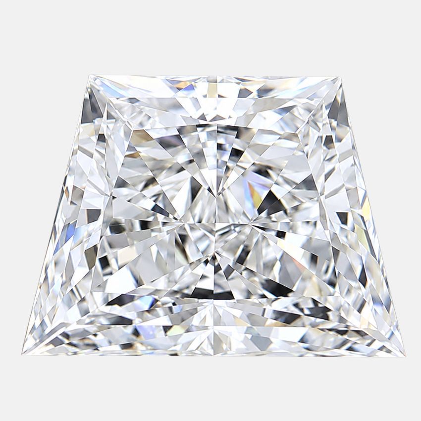 Mirano Jewels 1.10 Carat E Color VS1 Clarity Trapezoid Lab Grown Diamond IGI Certified