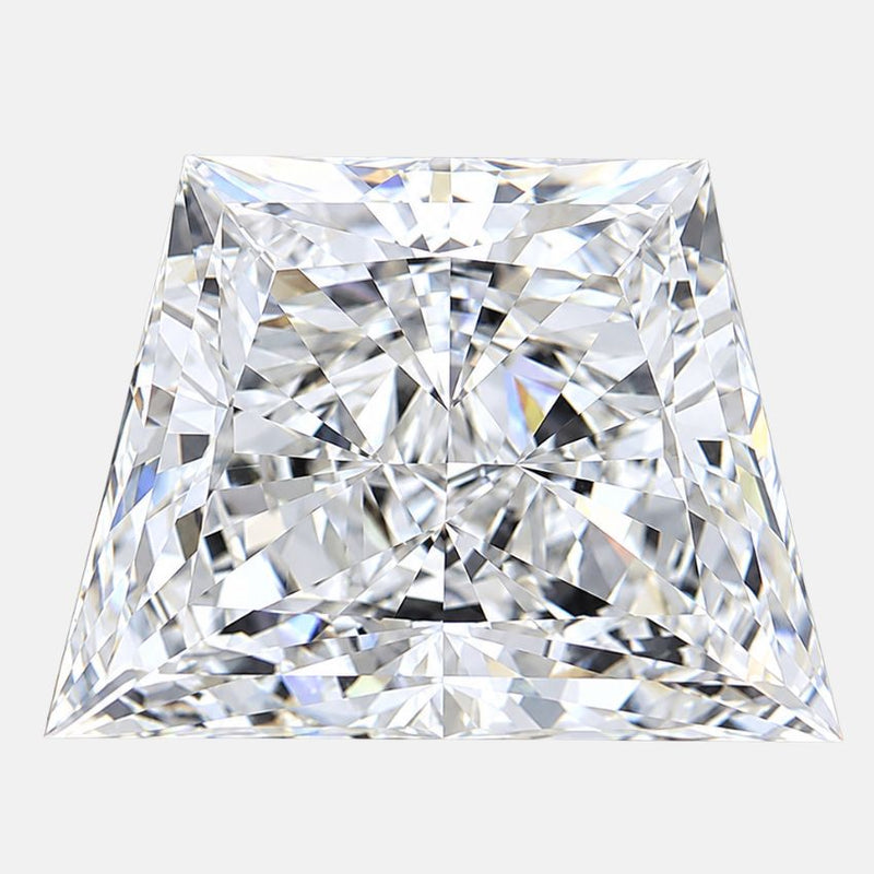 Mirano Jewels 1.10 Carat E Color VS1 Clarity Trapezoid Lab Grown Diamond IGI Certified