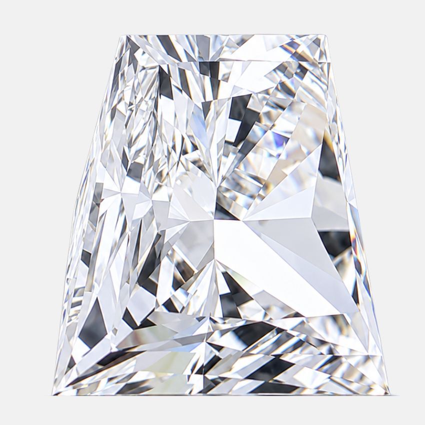 Mirano Jewels 1.10 Carat E Color VS1 Clarity Trapezoid Lab Grown Diamond IGI Certified