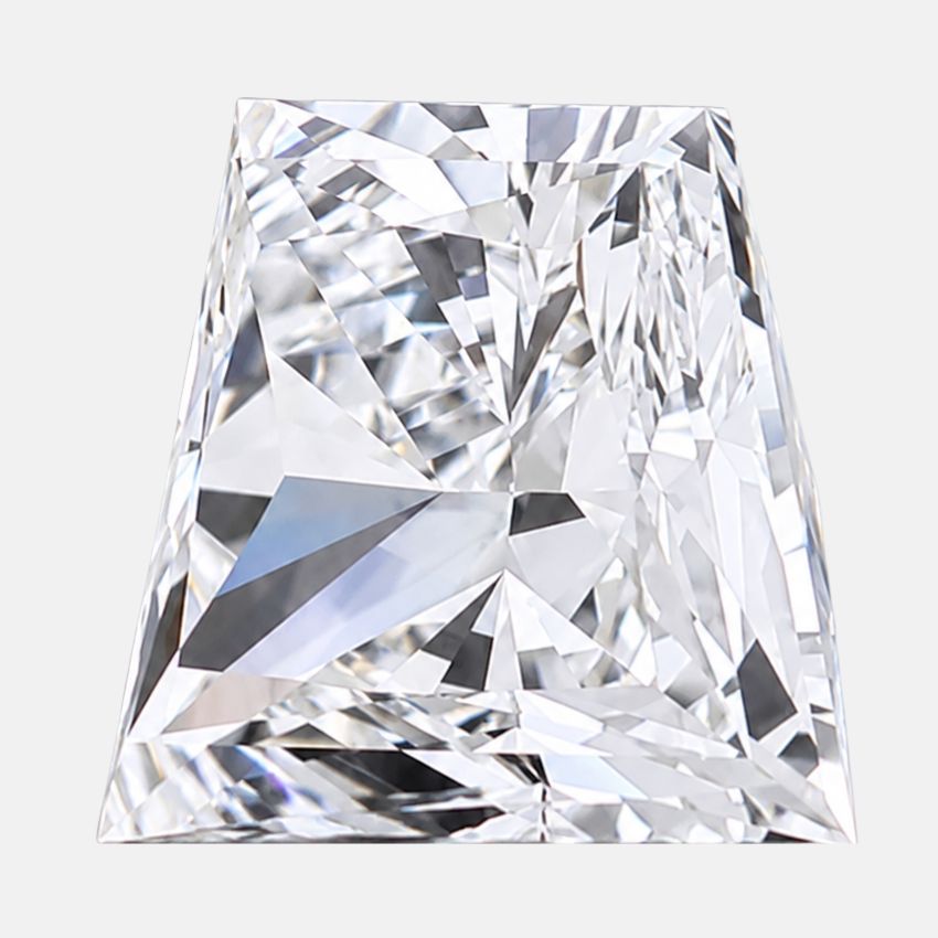 Mirano Jewels 1.10 Carat E Color VS1 Clarity Trapezoid Lab Grown Diamond IGI Certified