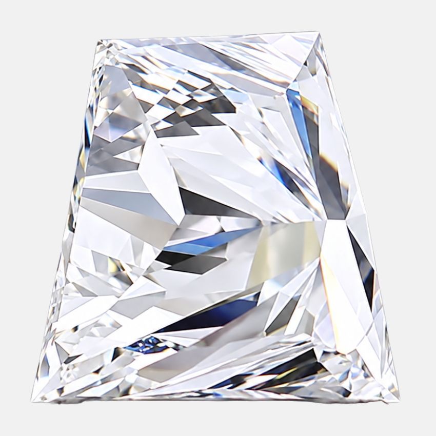 Mirano Jewels 1.10 Carat E Color VS1 Clarity Trapezoid Lab Grown Diamond IGI Certified