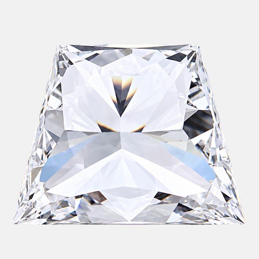 Mirano Jewels 1.10 Carat E Color VS1 Clarity Trapezoid Lab Grown Diamond IGI Certified