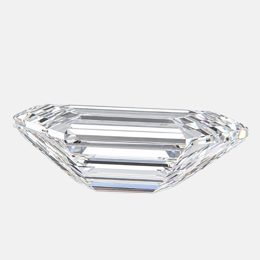 Mirano Jewels 2.56 Carat E Color VS1 Clarity Trapezoid Lab Grown Diamond IGI Certified