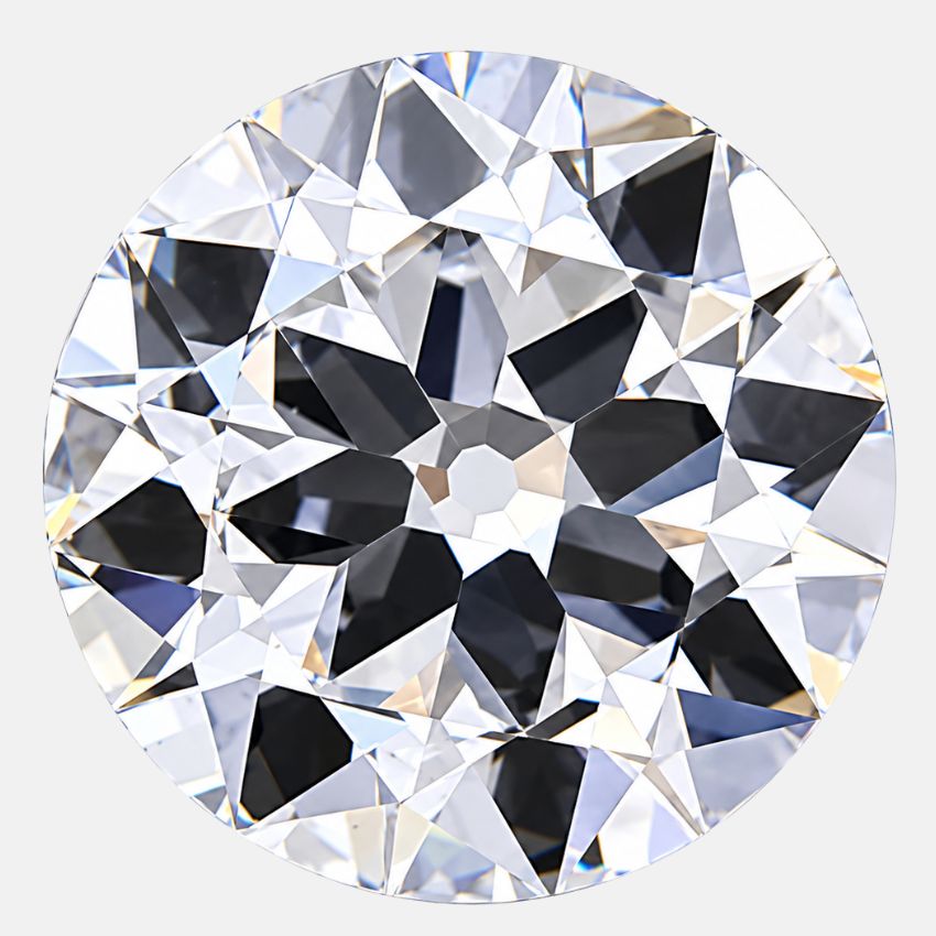 Mirano Jewels 1.00 Carat E Color VS1 Clarity IGI Certified Eurocut Lab Grown Loose Diamond