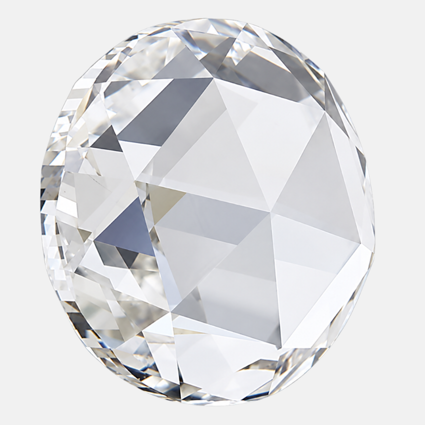 Mirano Jewels 1.16 Carat IGI Certified Rose Cut Lab Grown Diamond E Color VVS2 Clarity