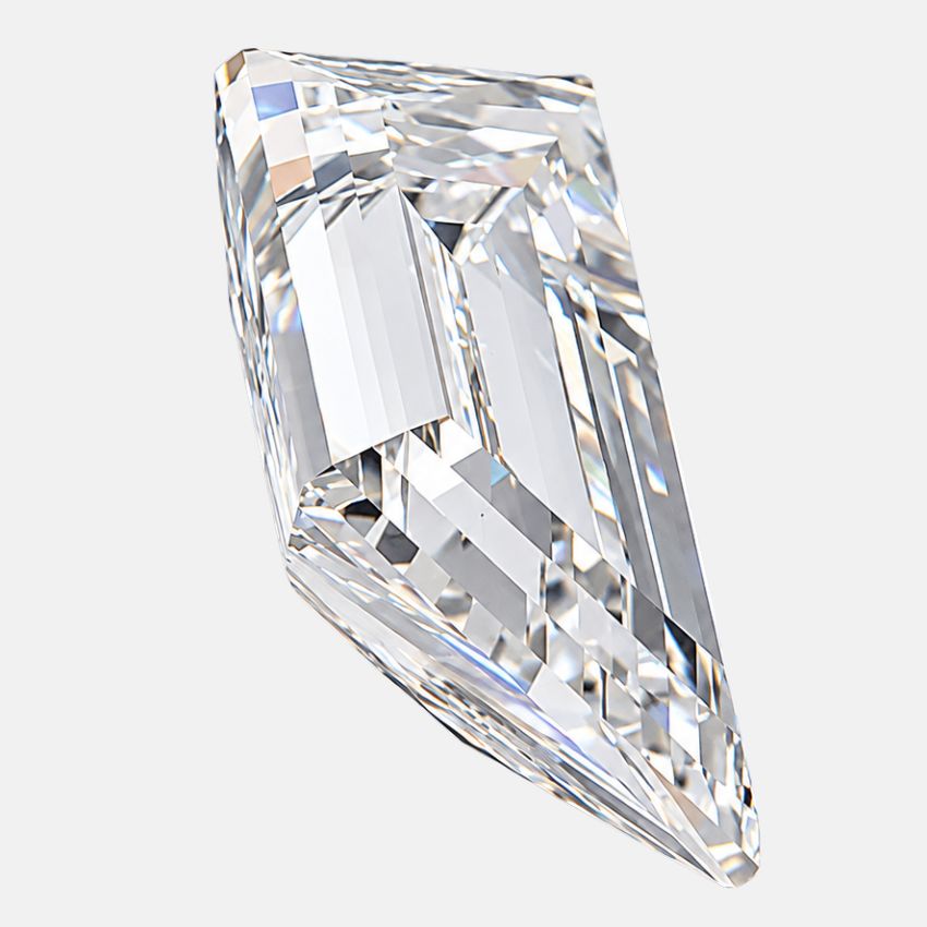 Mirano Jewels 2.56 Carat E Color VS1 Clarity Trapezoid Lab Grown Diamond IGI Certified