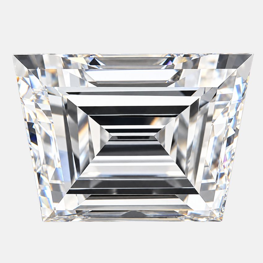 Mirano Jewels 1.02 Carat E Color VS2 Clarity Trapezoid Lab Grown Loose Diamond IGI Certified
