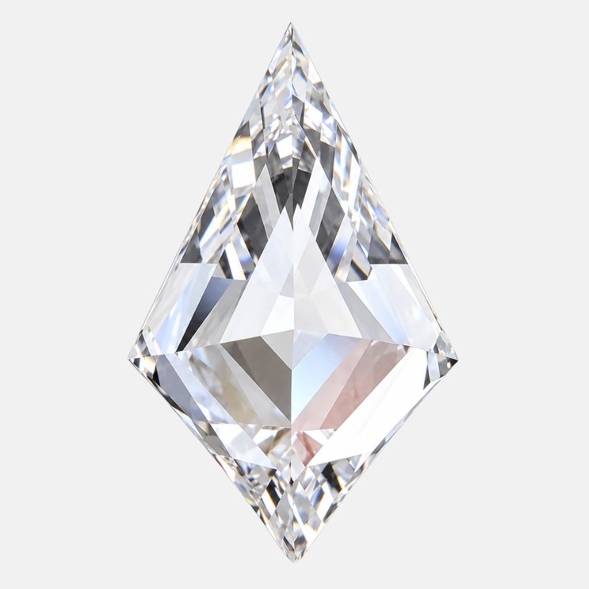 Mirano Jewels 1.07 Carat F Color VVS2 Clarity Kite Lab Grown Loose Diamond IGI Certified
