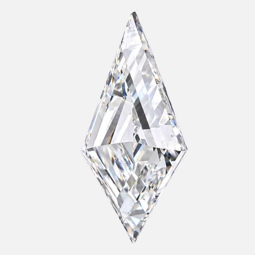 Mirano Jewels 1.07 Carat F Color VVS2 Clarity Kite Lab Grown Loose Diamond IGI Certified