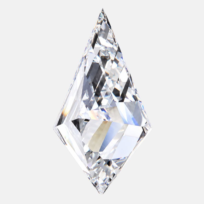Mirano Jewels 1.07 Carat F Color VVS2 Clarity Kite Lab Grown Loose Diamond IGI Certified