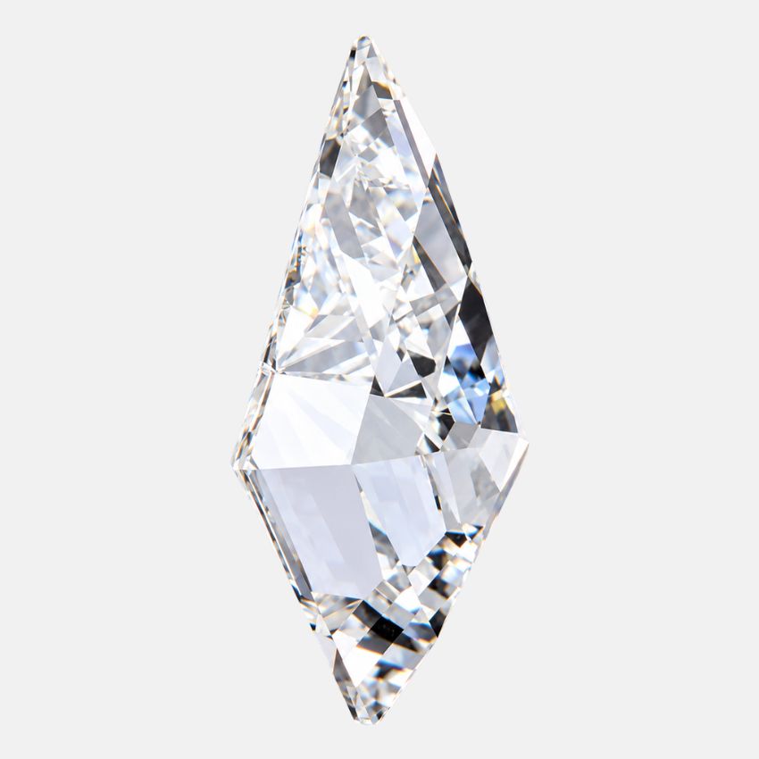 Mirano Jewels 1.07 Carat F Color VVS2 Clarity Kite Lab Grown Loose Diamond IGI Certified