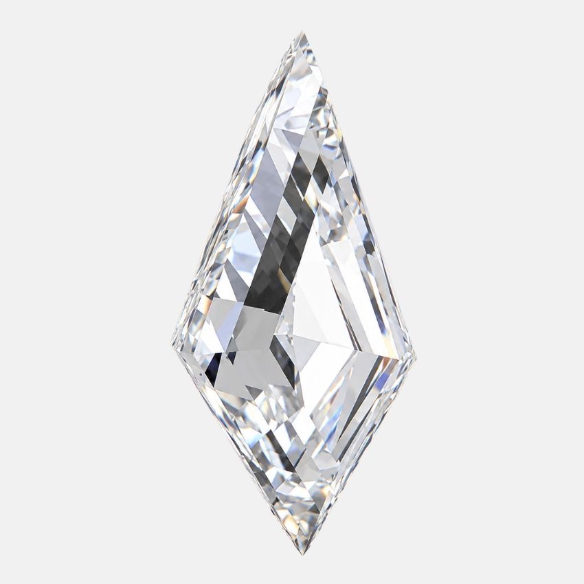 Mirano Jewels 1.07 Carat F Color VVS2 Clarity Kite Lab Grown Loose Diamond IGI Certified