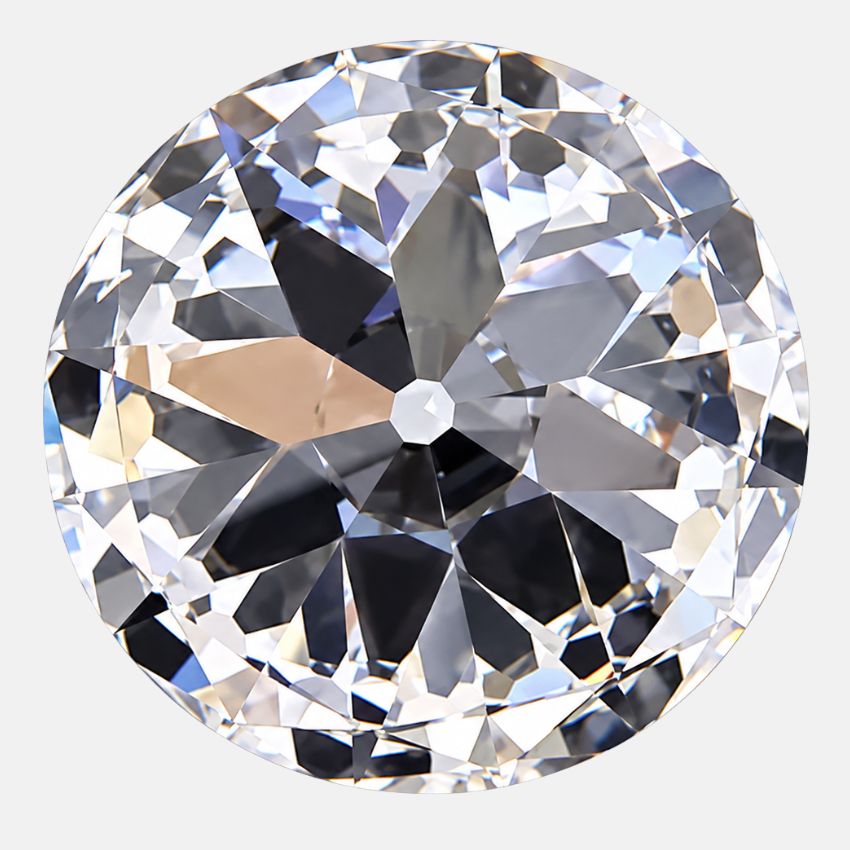 Mirano Jewels 1.00 Carat E Color VS1 Clarity IGI Certified Eurocut Lab Grown Loose Diamond