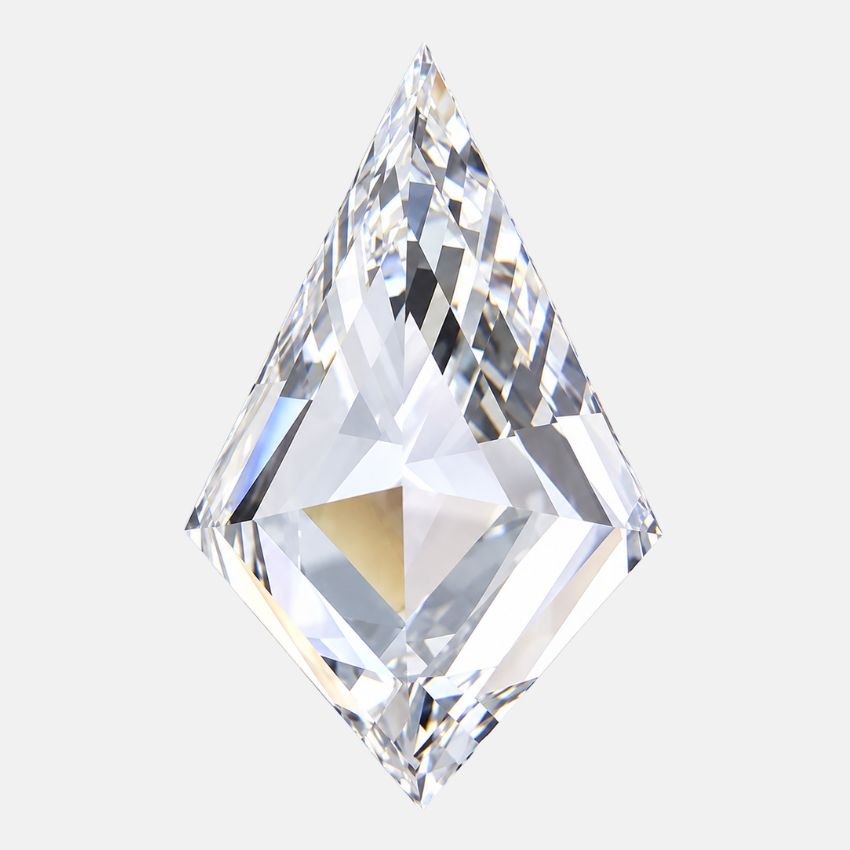Mirano Jewels 1.25 Carat Kite Shaped Lab Grown Diamond F Color VVS2 Clarity IGI Certified