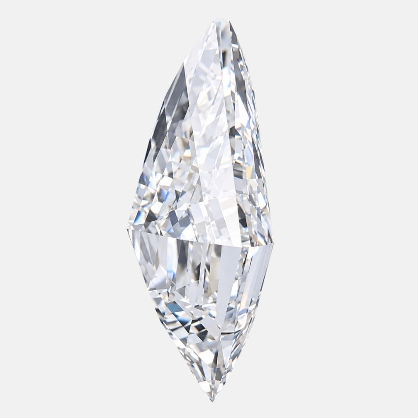 Mirano Jewels 1.25 Carat Kite Shaped Lab Grown Diamond F Color VVS2 Clarity IGI Certified