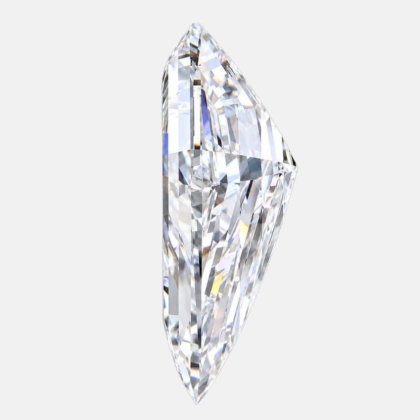 Mirano Jewels 5.04CT Kite Lab Grown Loose Diamond E Color VVS2 Clarity IGI Certified
