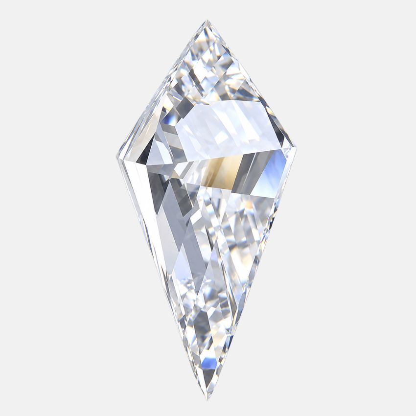 Mirano Jewels 5.04CT Kite Lab Grown Loose Diamond E Color VVS2 Clarity IGI Certified