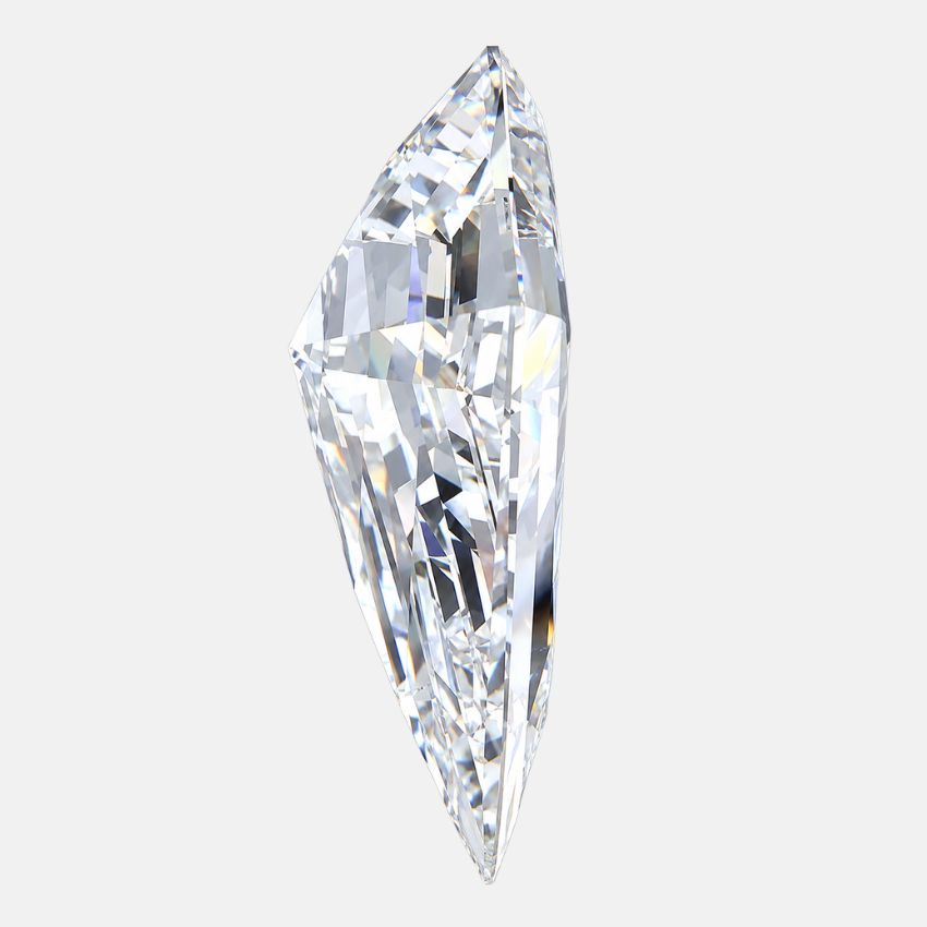 Mirano Jewels 5.04CT Kite Lab Grown Loose Diamond E Color VVS2 Clarity IGI Certified