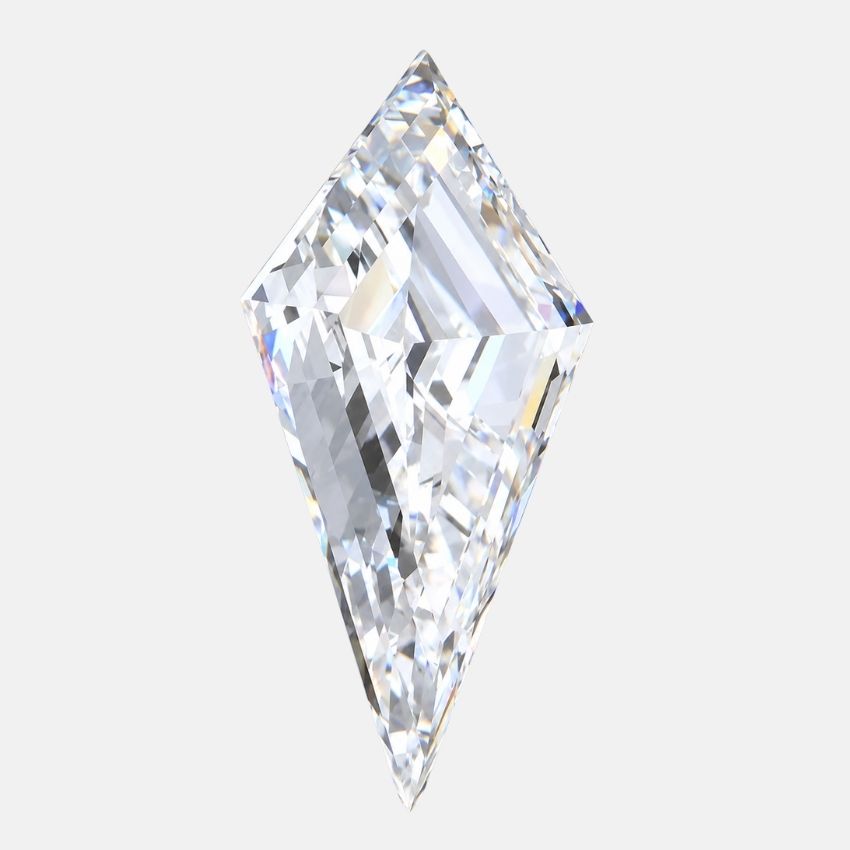 Mirano Jewels 5.04CT Kite Lab Grown Loose Diamond E Color VVS2 Clarity IGI Certified