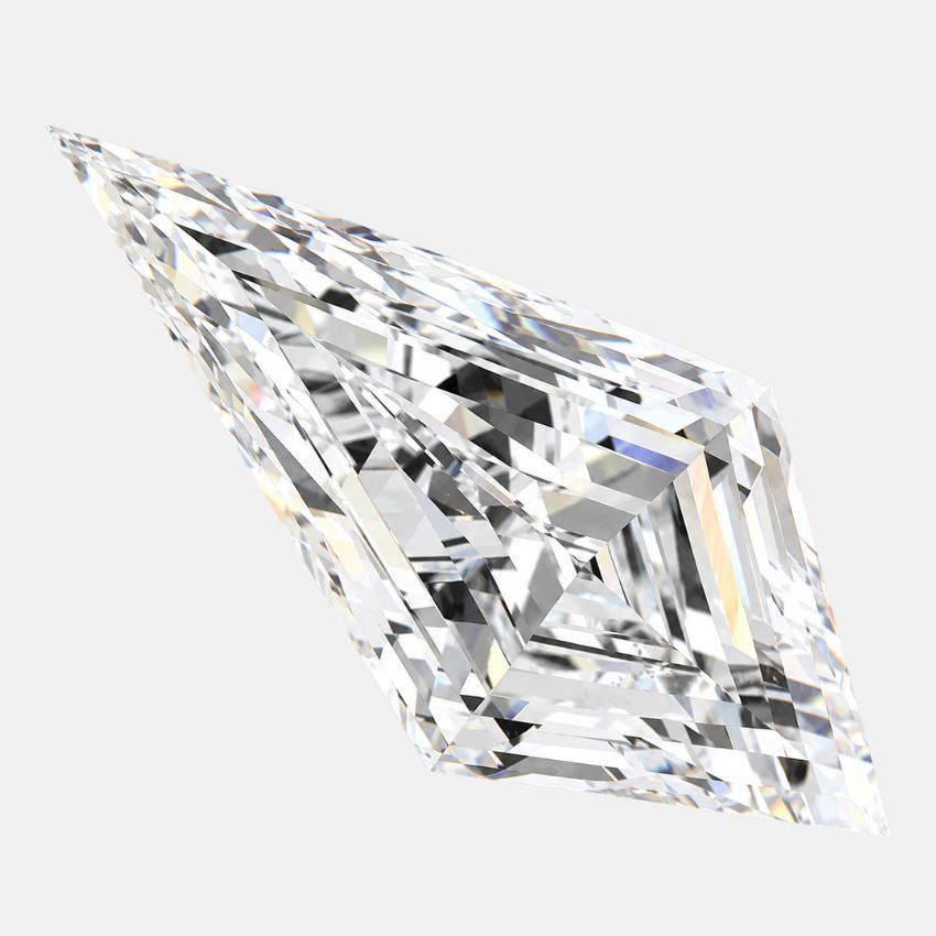 Mirano Jewels 6.05 Carat Kite Shaped Lab Grown Diamond F Color VVS2 Clarity IGI Certified