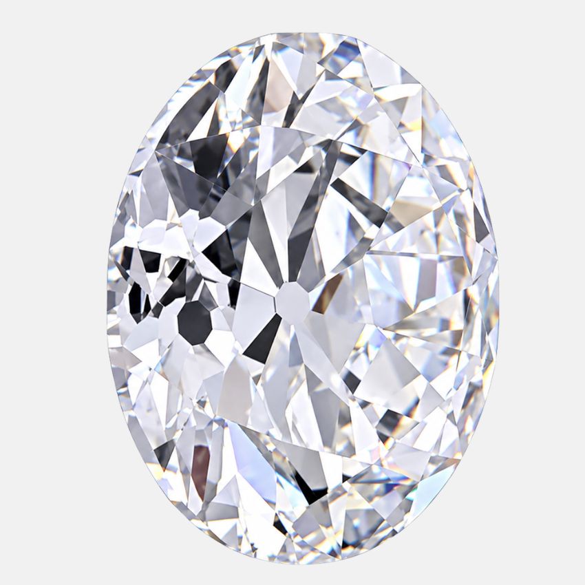Mirano Jewels 1.00 Carat E Color VS1 Clarity IGI Certified Eurocut Lab Grown Loose Diamond