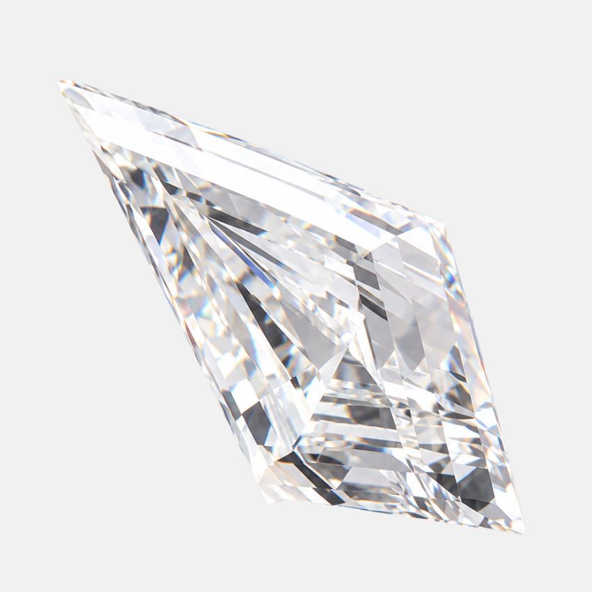 Mirano Jewels 6.05 Carat Kite Shaped Lab Grown Diamond F Color VVS2 Clarity IGI Certified