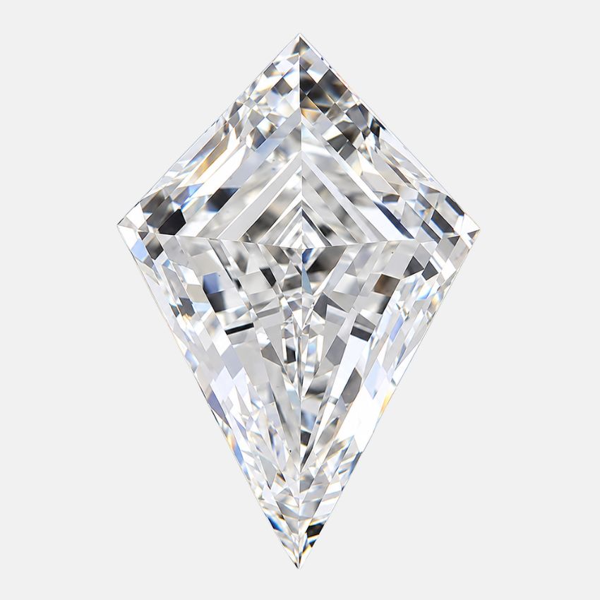 Mirano Jewels 3.09 Carat F Color VS1 Clarity Kite Lab Grown Loose Diamond IGI Certified