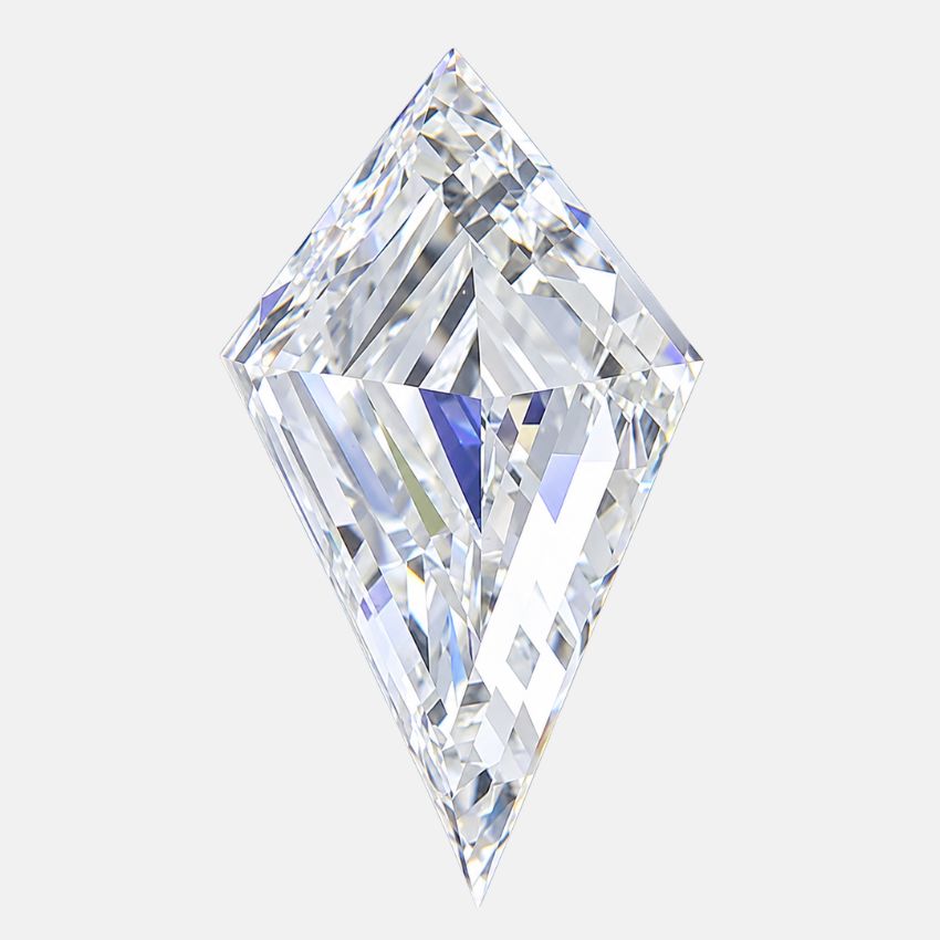 Mirano Jewels 3.09 Carat F Color VS1 Clarity Kite Lab Grown Loose Diamond IGI Certified
