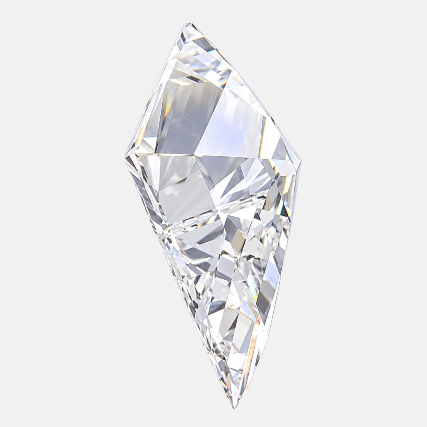 Mirano Jewels 3.09 Carat F Color VS1 Clarity Kite Lab Grown Loose Diamond IGI Certified