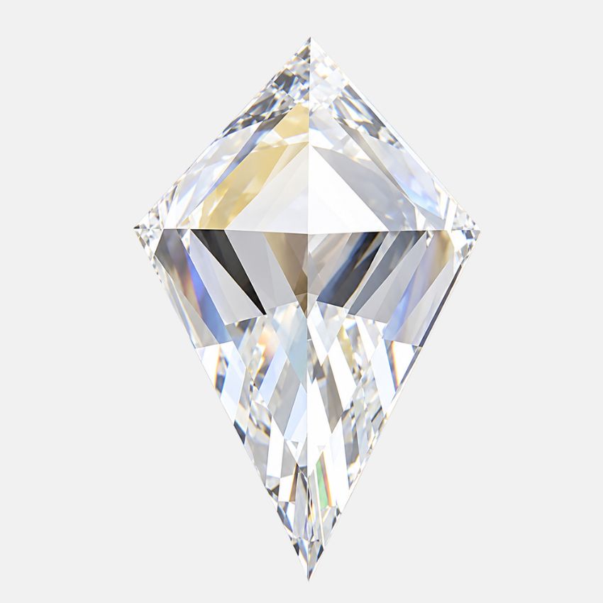 Mirano Jewels 3.09 Carat F Color VS1 Clarity Kite Lab Grown Loose Diamond IGI Certified